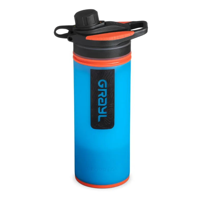 Grayl Geopress Purifier Water Bottle in Bali Blue